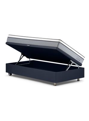 Imagen 2 del producto Boxet Indie 1 Plaza + Set Muebles Issey Azul