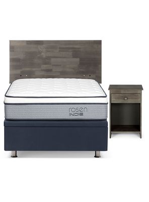 Imagen 1 del producto Boxet Indie 1 Plaza + Set Muebles Tabor