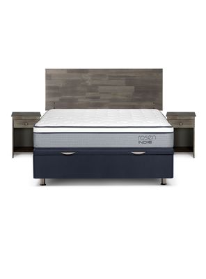 Boxet Indie 2 Plazas + Set Muebles Tabor