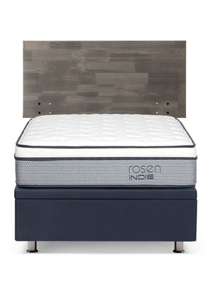 Boxet Indie 1 Plaza + Respaldo Tabor Gris