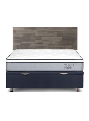 Boxet Indie 2 Plazas + Respaldo Tabor Gris