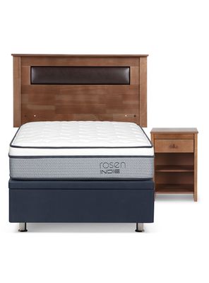 Boxet Indie 1.5 Plazas + Set Muebles Ferrar