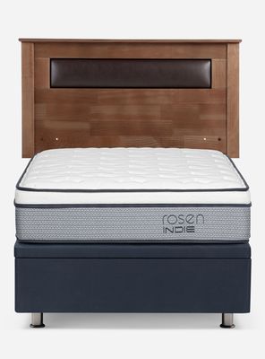 Boxet Indie 1.5 Plazas + Respaldo Ferrara