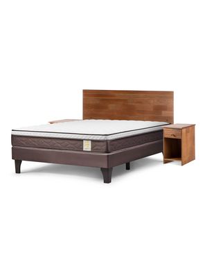 Camas Europea New style 4 plus 2 Plazas + Set Muebles