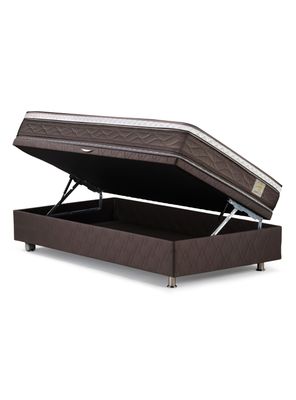 Imagen 2 del producto Boxet New Style 4 Plus 1.5 Plazas Velador + Respaldo