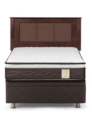 Boxet New Style 4 Plus 1 Plaza + Respaldo Rachel