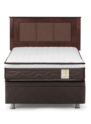 Boxet N Style 4 Plus 1.5 Plazas + Respaldo Rachel