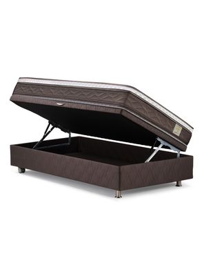 Imagen 2 del producto Boxet New Style 4 Plus 1.5 Plazas + Velador + Respaldo