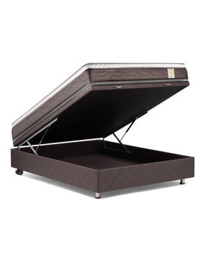 Imagen 2 del producto Boxet New Style 4 Plus 2 Plazas + Velador Respaldo Ferrara