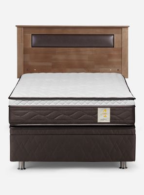 Boxet New Style 4 Plus 1 Plaza + Respaldo Ferrara