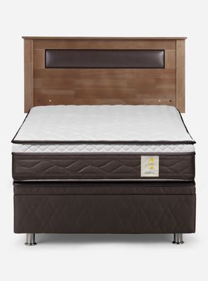 Boxet New Style 4 Plus 1.5 Plazas + Respaldo Ferrara