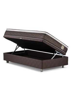 Imagen 2 del producto Boxet New Style 4 Plus 1.5 Plazas + Respaldo + Velador