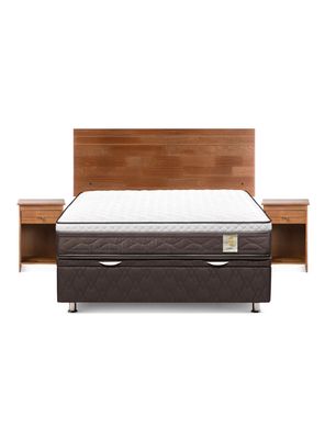 Imagen 1 del producto Boxet New Style 4 Plus 2 Plazas + Set Tabor Café