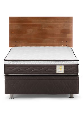 Imagen 1 del producto Boxet N Style 4 Plus 1.5 Plazas + Respaldo Tabor