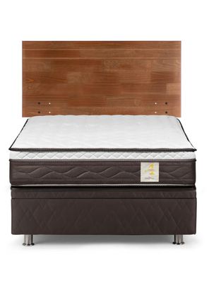 Boxet New Style 4 Plus 2 Plazas + Respaldo Tabor