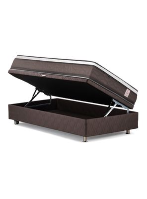 Imagen 2 del producto Boxet New Style 6 1.5 Plazas + Set Respaldo Velador Rachel