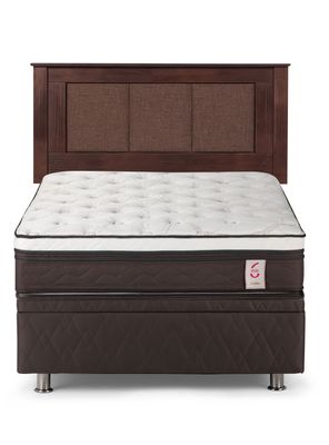 Imagen 1 del producto Boxet New Style 6 1 Plaza + Respaldo Rachel