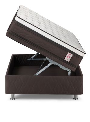 Imagen 2 del producto Boxet New Style 6 1 Plaza + Respaldo Rachel