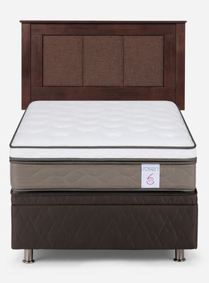 Boxet New Style 6 1.5 Plazas + Respaldo Rachel