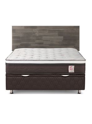 Boxet New Style 6 2 Plazas Respaldo Tabor Gris