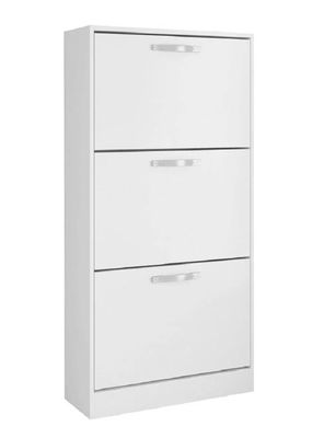 Zapatera 3 Puertas Blanco