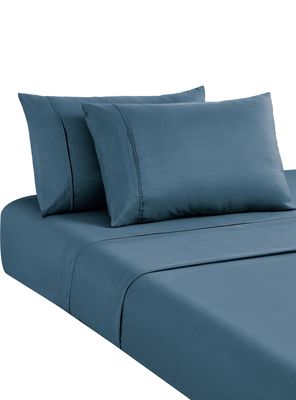 Imagen 2 del producto Sábanas 2 Plazas Microfibra Unicolor