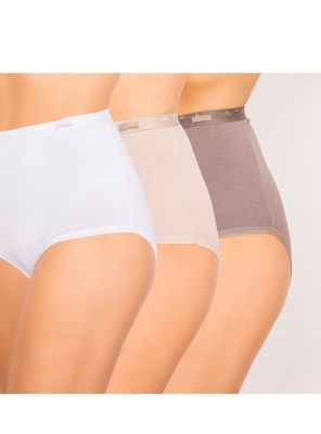 Pack Palmers X 3 Maxi Material Algodón