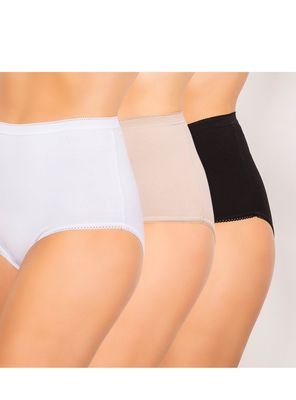 Pack Palmers X 3 Maxi Elasticado de Algodón Palmers