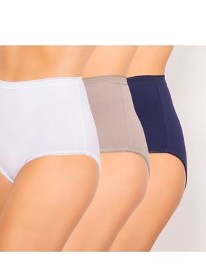 Pack Palmers X 3 Maxi Algodón de Tiro Alto Palmers