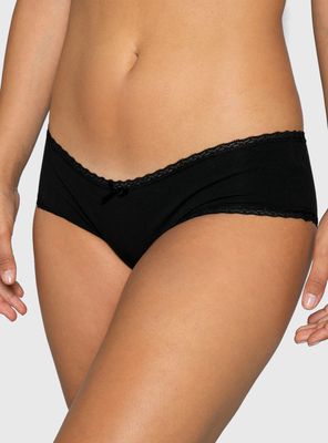 Imagen 2 del producto Pack 3 Pantaleta Algodón y Tiro Medio