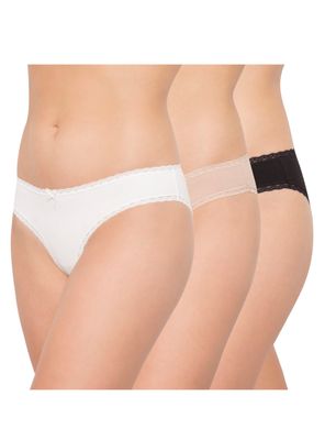 Pack Palmers 3 Bikini de Algodón