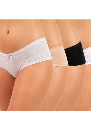 Pack 4 Pantaleta Algodón Palmers