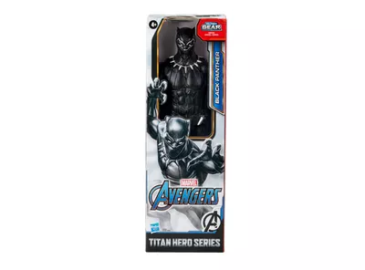 Figura Avengers Marvel Titan Hero Series Pantera Negra