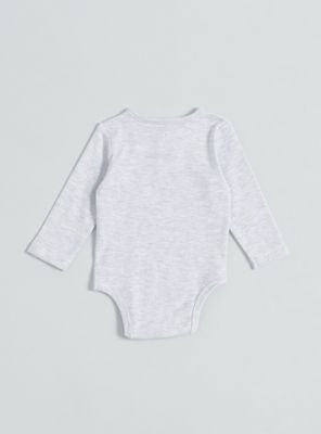 Imagen 2 del producto Body con Botón y Bolsillo Delantero