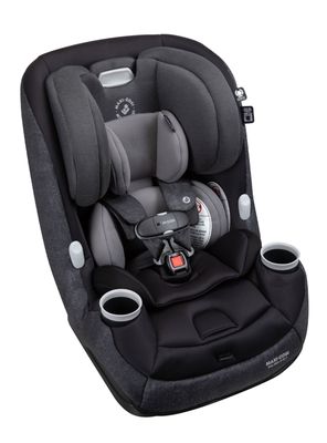 Silla Auto Convertible Pria Nómada Black