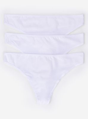 Imagen 1 del producto Pack 3 Bragas Tangas de Microfibra