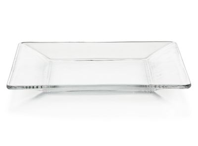 Plato Libbey Cuadrado 26 cm Tempo