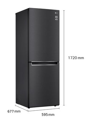 Imagen 2 del producto Refrigerador Bottom Freezer No Frost 306 Litros GB33BPT Door Cooling