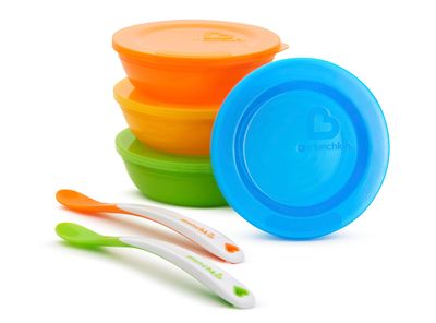 Imagen 2 del producto Pack 4 Bowls Love Munchkin