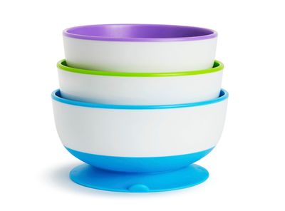 Imagen 2 del producto Set 3 Bowls Antideslizante Munchkin