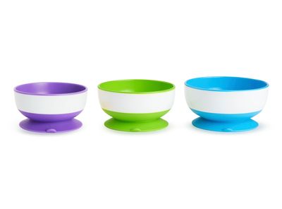 Set 3 Bowls Antideslizante Munchkin