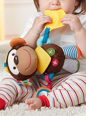 Imagen 2 del producto Sonaja Skip Hop Mordedor Bb Monkey Skiphop