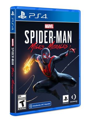 Imagen 2 del producto Juegos PlayStation PS4 Spiderman Miles Morales Marvel
