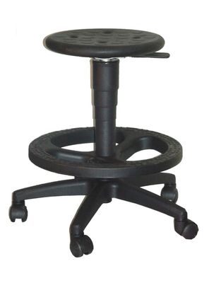 Piso Basflex de Escritorio PU Giratorio