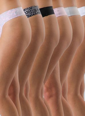 Imagen 1 del producto Pack 6 Colaless Bonded Microfibra Color Ice