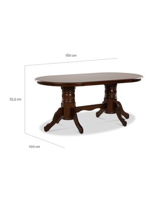 Imagen 2 del producto Juego Comedor Michigan 6 Sillas