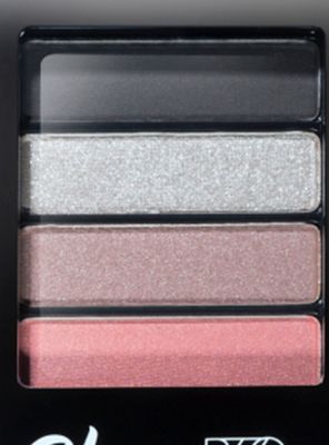 Imagen 2 del producto Paleta Petrizzio de Sombras Glam x 4 Magnetic