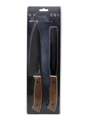 Cuchillo Wayu + Tenedor