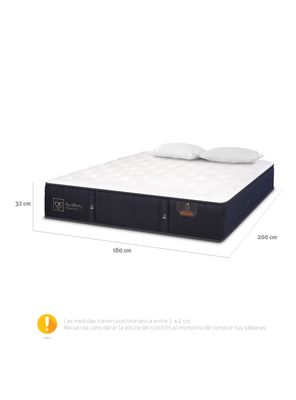 Imagen 2 del producto Colchón Premium King 1.80 x 2 Mts + Almohada