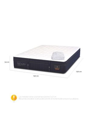 Imagen 2 del producto Colchón Super Premium 2 Plazas + Cubrecolchón